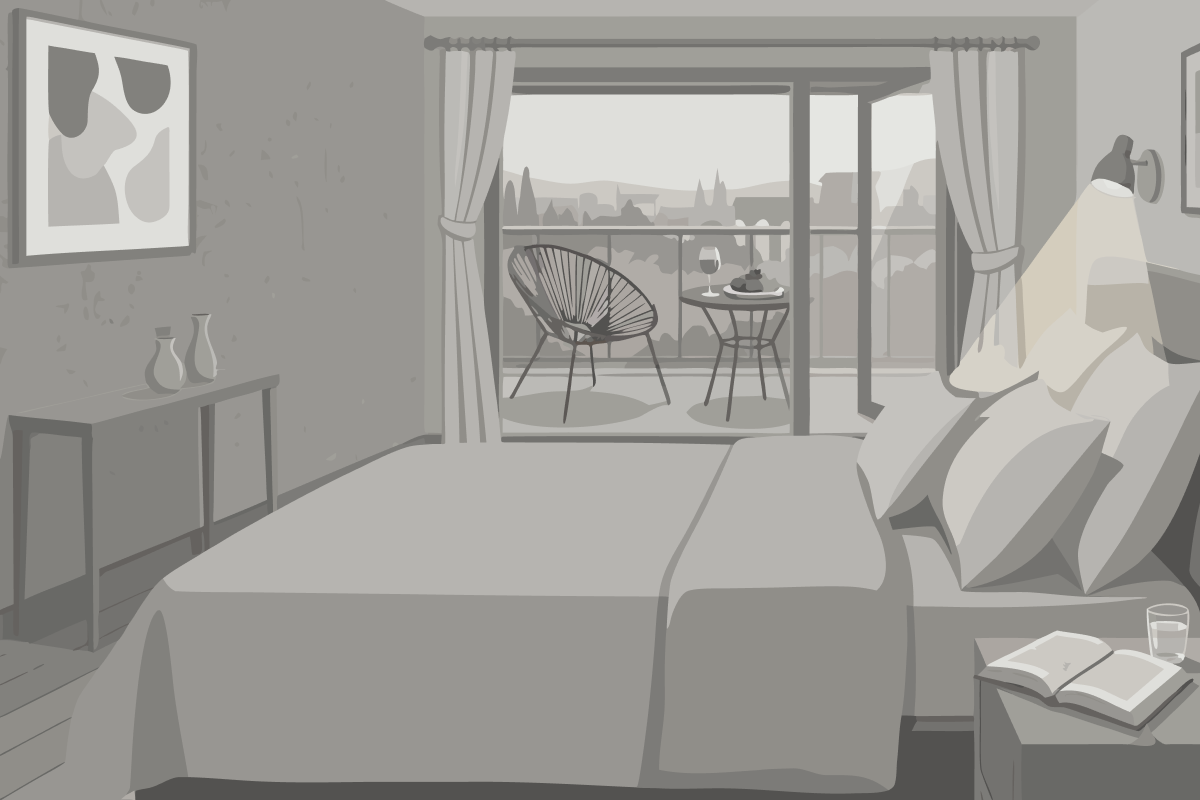 Standard Suite mit Doppelbett